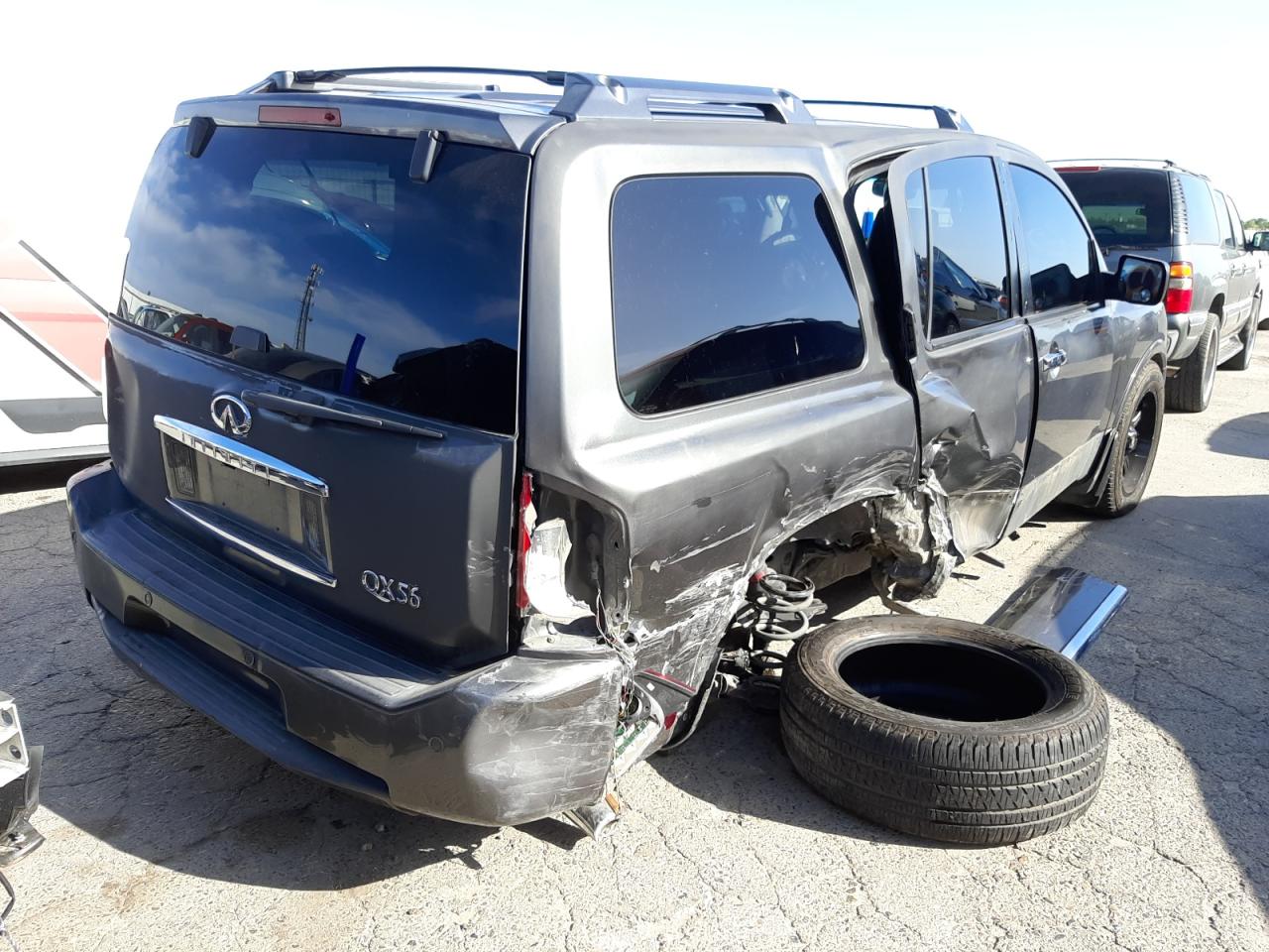 Photo 4 from auction – 2007 INFINITI QX56 with VIN 5N3AA08A87N803993