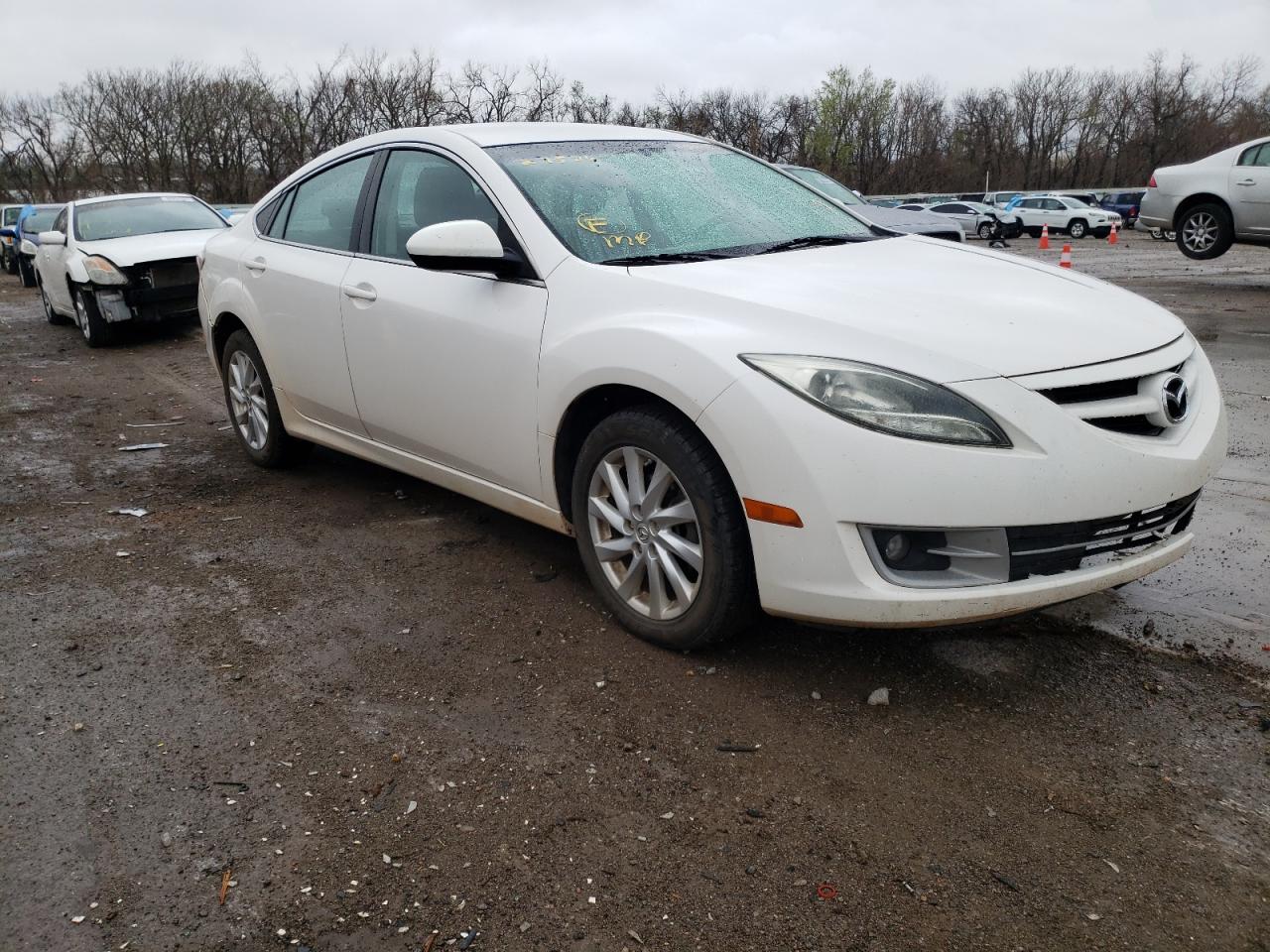 Photo 1 from auction – 2012 MAZDA 6 I with VIN 1YVHZ8DH0C5M27526