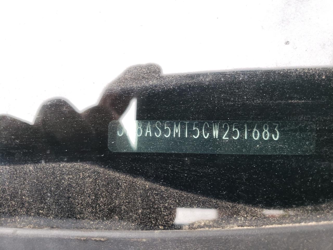 Photo 10 from auction – 2012 NISSAN ROGUE S with VIN JN8AS5MT5CW251683