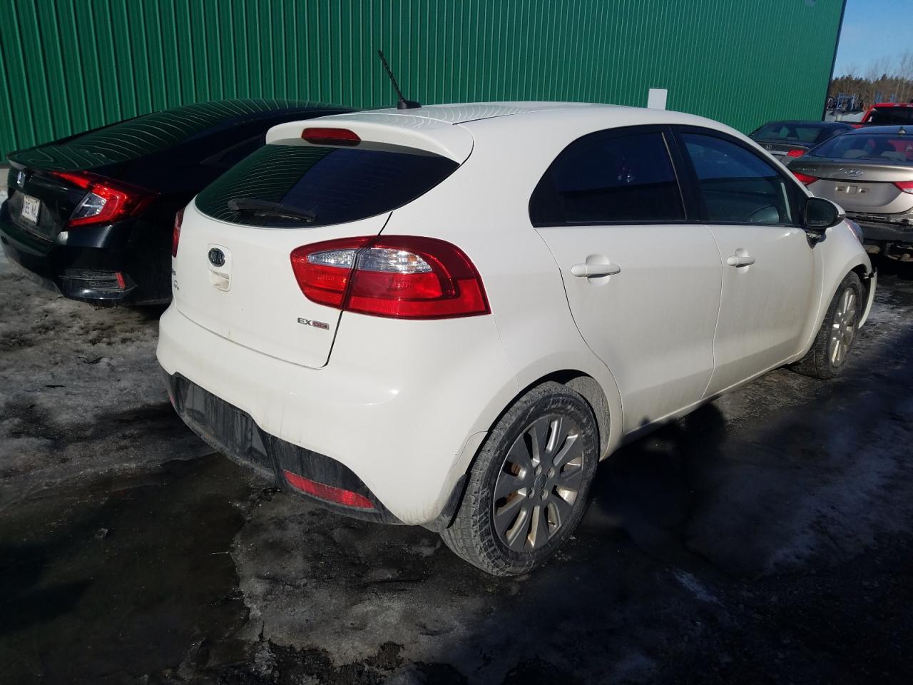 Photo 4 from auction – 2013 KIA RIO EX with VIN KNADN5A31D6769728