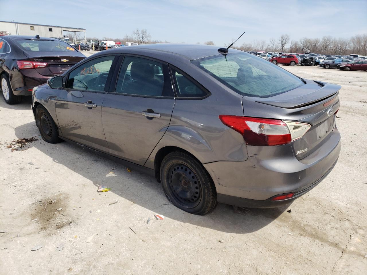 Photo 3 from auction – 2013 FORD FOCUS SE with VIN 1FADP3F25DL244101
