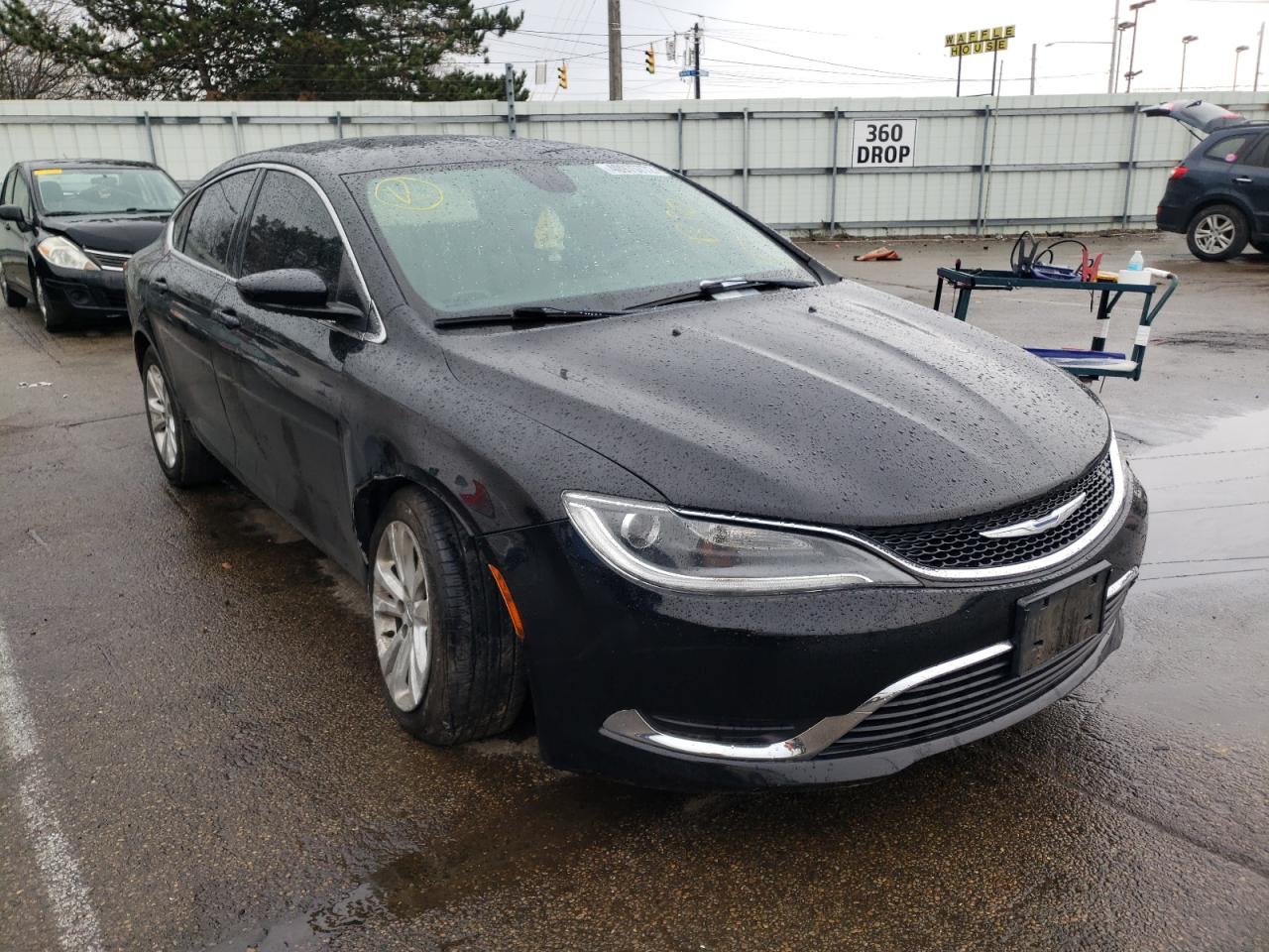 CHRYSLER 200 LIMITE 2015 with VIN 1C3CCCABXFN718838 - Photo from auction