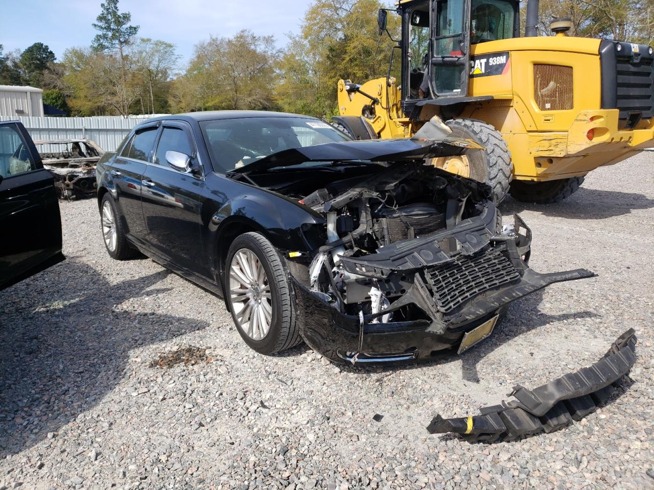 CHRYSLER 300C 2011 with VIN 2C3CA6CT0BH595776 - Photo from auction