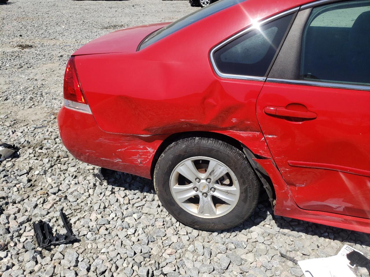 Photo 9 from auction – 2013 CHEVROLET IMPALA LS with VIN 2G1WF5E36D1155499