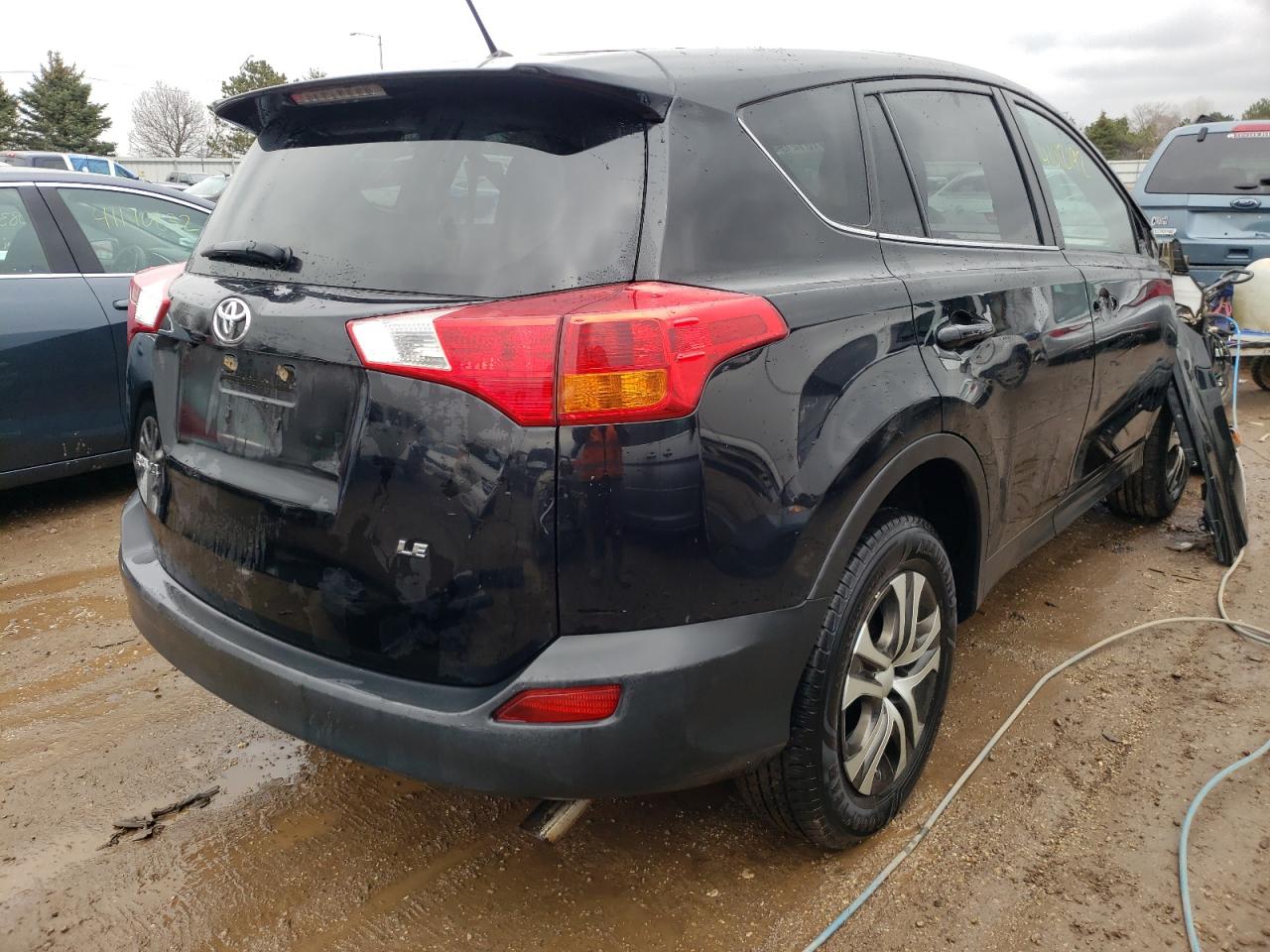 Photo 4 from auction – 2014 TOYOTA RAV4 LE with VIN 2T3ZFREV4EW120000