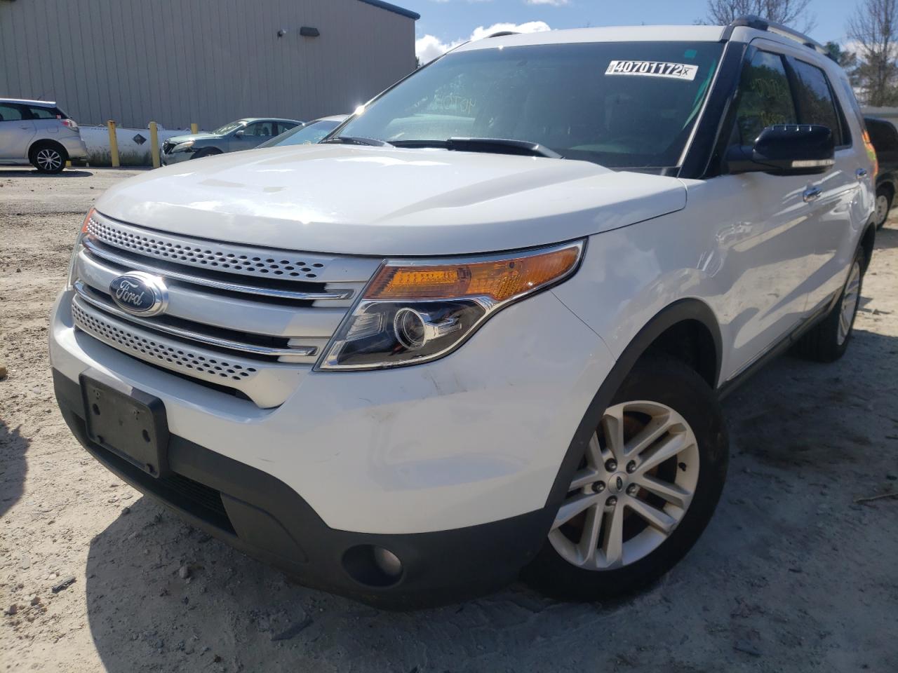 Photo 2 from auction – 2015 FORD EXPLORER X with VIN 1FM5K8D82FGC07628