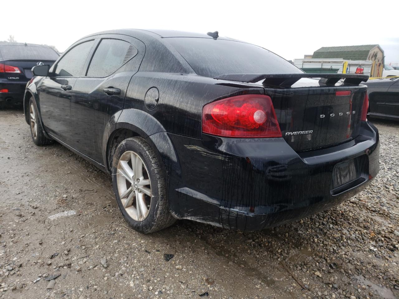 Photo 3 from auction – 2014 DODGE AVENGER SE with VIN 1C3CDZAB4EN201372
