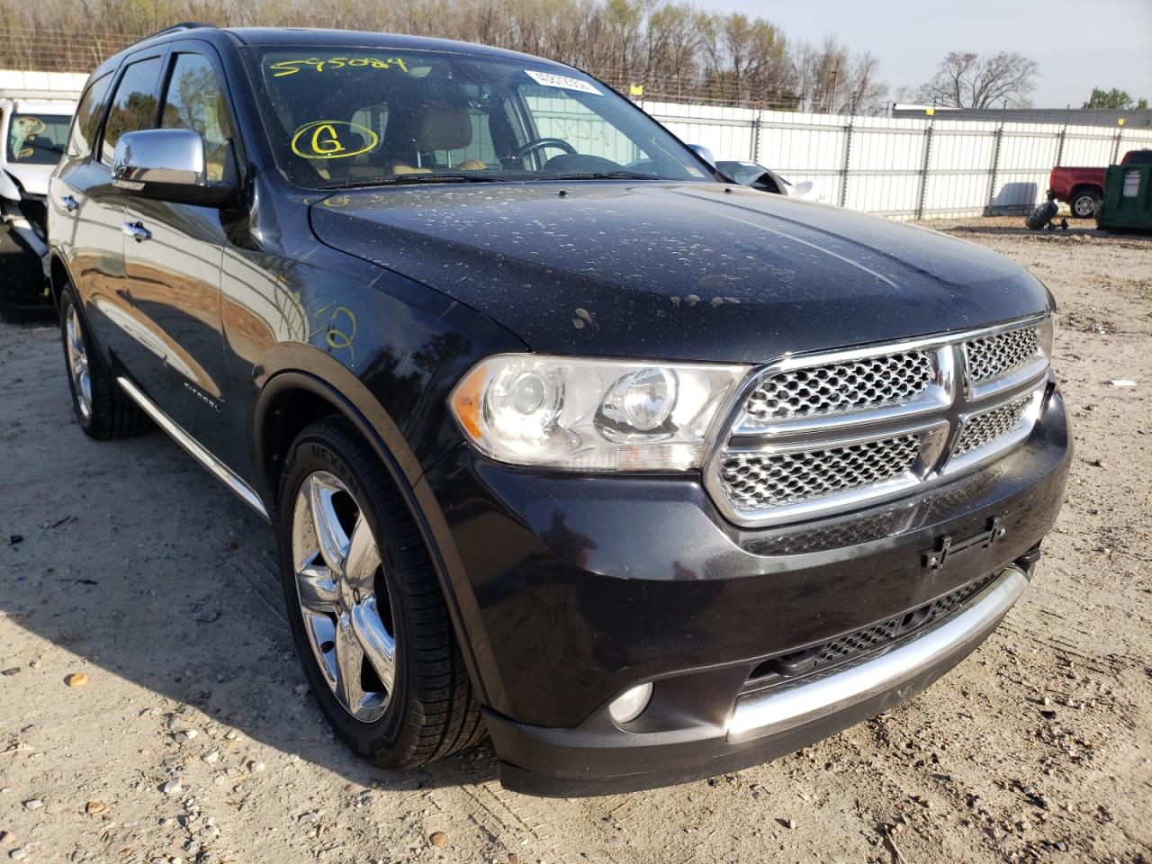 DODGE DURANGO CI 2011 with VIN 1D4SE5GT7BC595084 - Photo from auction