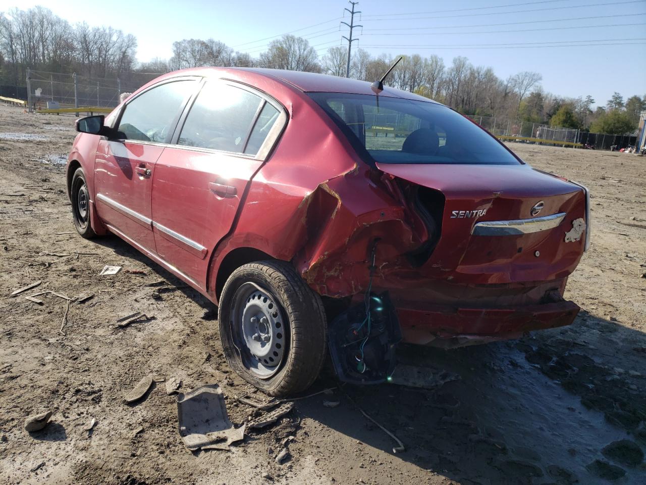 Photo 3 from auction – 2010 NISSAN SENTRA 2.0 with VIN 3N1AB6AP1AL649536