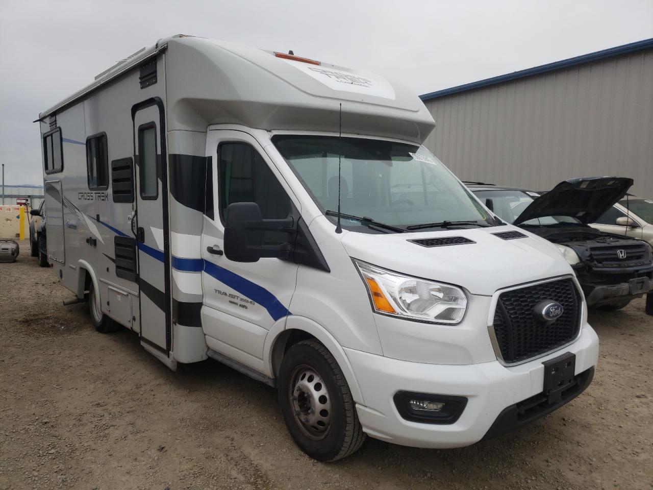 FORD COACHMEN 2020 with VIN 1FDRU8PG7LKB76285 - Photo from auction