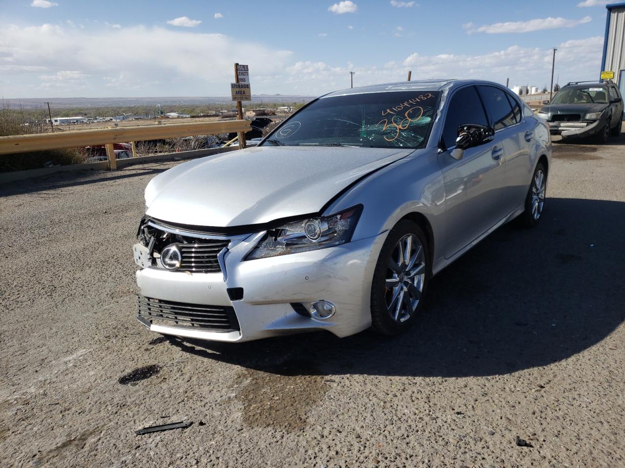 Photo 2 from auction – 2014 LEXUS GS with VIN JTHBE1BL1E5033265