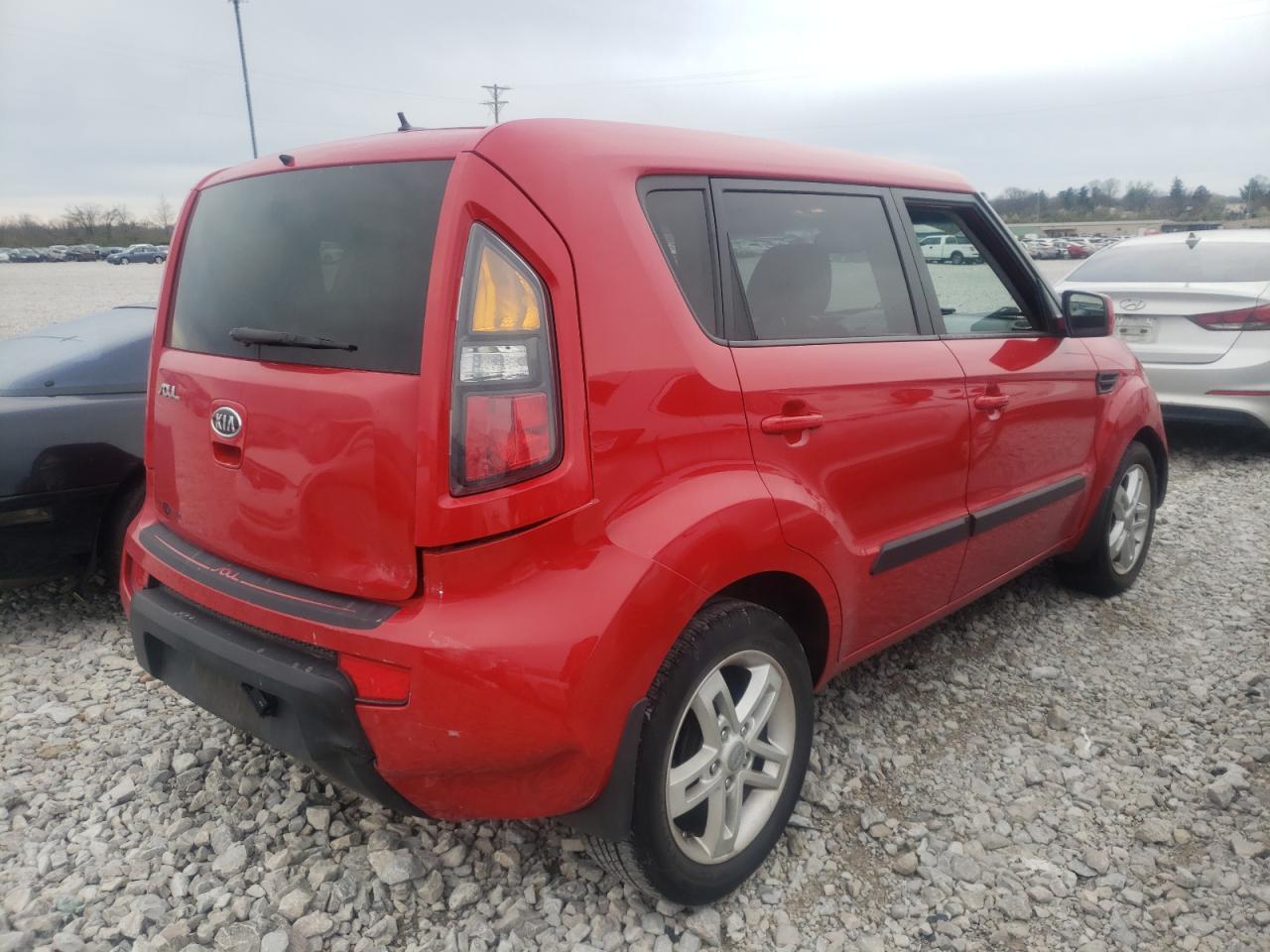 Фото 4 с аукциона – 2011 KIA SOUL + с VIN KNDJT2A21B7344566