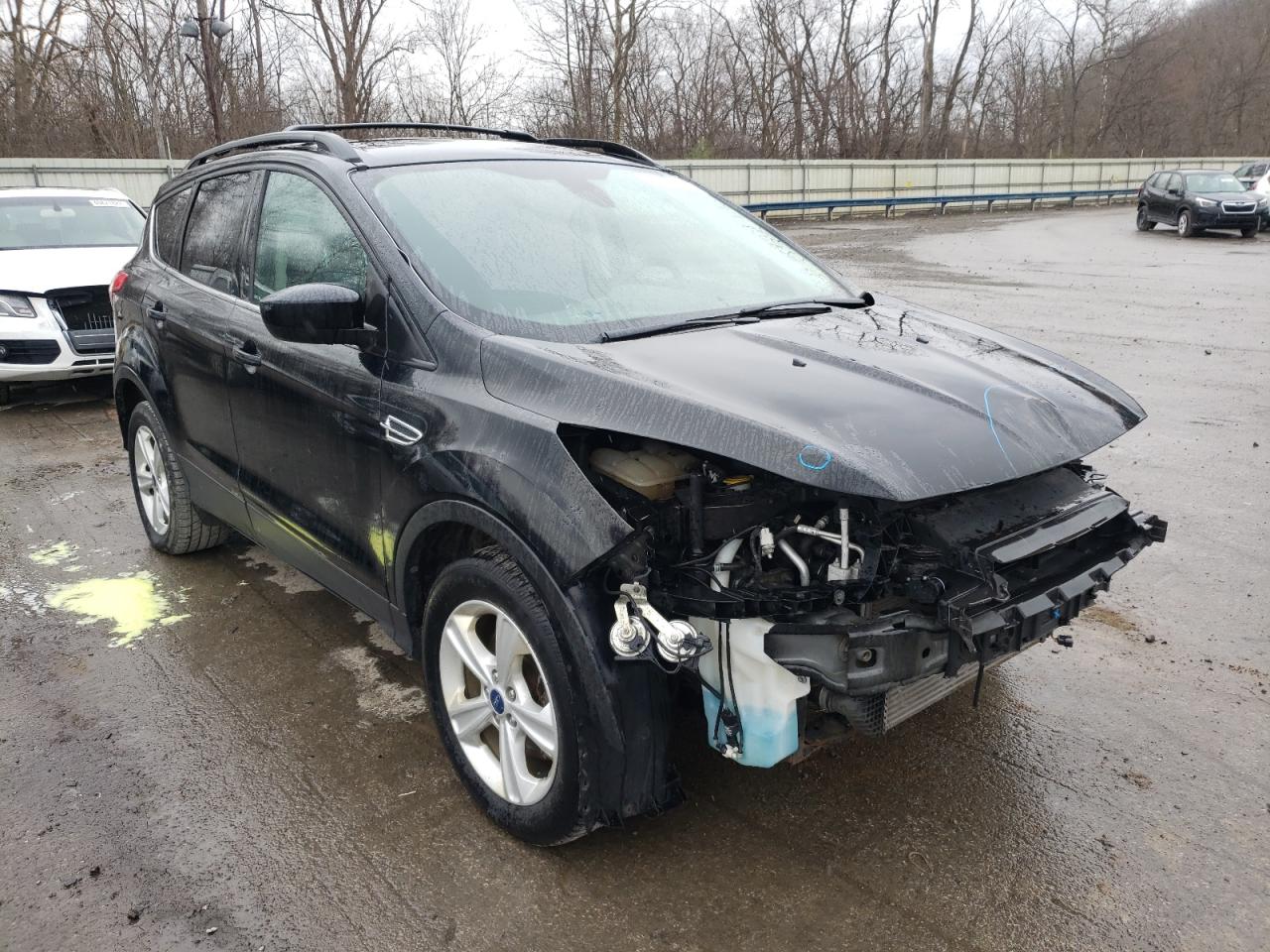 FORD ESCAPE SE 2013 with VIN 1FMCU9GX4DUC80783 - Photo from auction