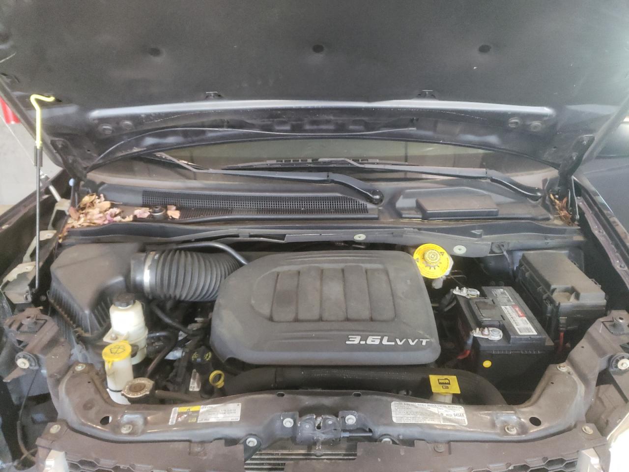 Photo 7 from auction – 2013 DODGE GRAND CARA with VIN 2C4RDGBG5DR762735