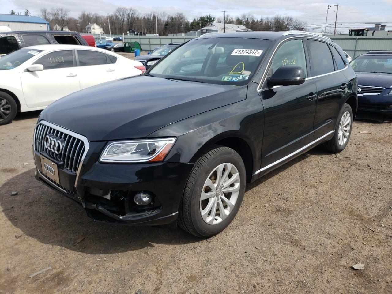 Zdjęcie 2 z aukcji – 2013 AUDI Q5 PREMIUM z VIN WA1LFAFP4DA009753