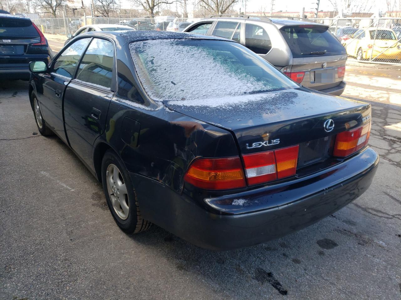 Photo 3 from auction – 1999 LEXUS ES 300 with VIN JT8BF28G6X0159280