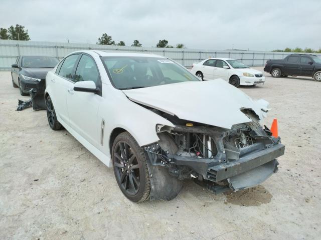 CHEVROLET SS 2014 with VIN 6G3F15RW0EL952534 - Photo from auction