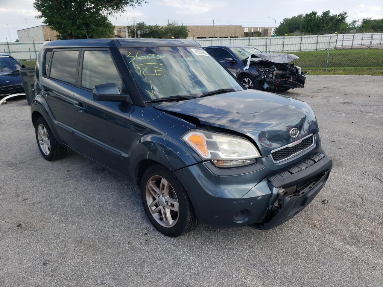 صورة رقم 1 من المزاد - 2011 KIA SOUL + مع VIN KNDJT2A27B7273017