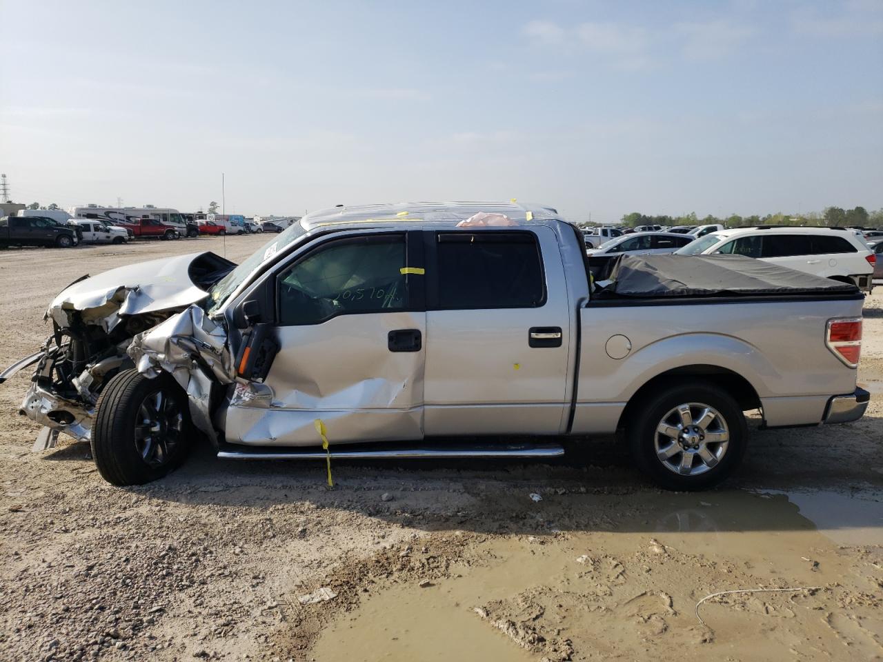 Photo 10 from auction – 2014 FORD F150 SUPER with VIN 1FTFW1CTXEKD37596