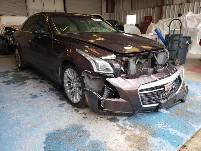 CADILLAC CTS LUXURY 2016 with VIN 1G6AR5SS2G0126704 - Photo from auction
