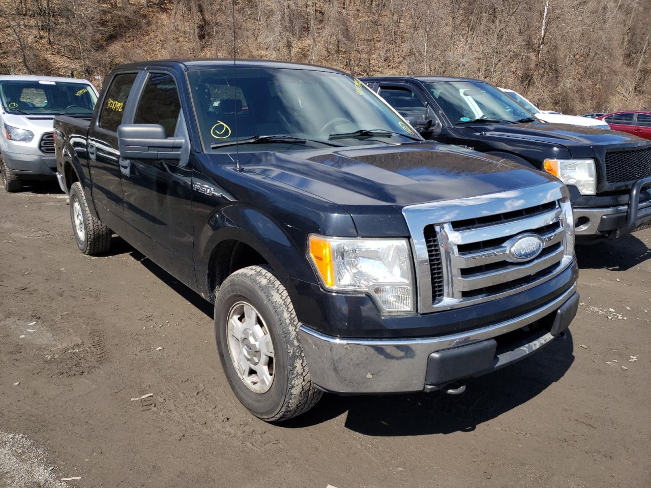 FORD F150 SUPER 2009 with VIN 1FTRW14879FB19203 - Photo from auction