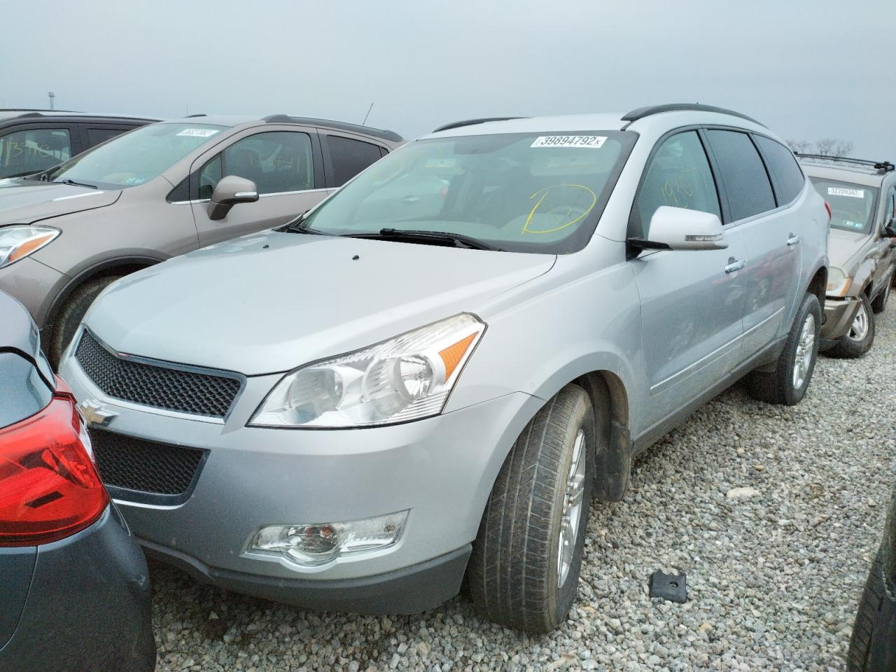 Photo 2 from auction – 2012 CHEVROLET TRAVERSE L with VIN 1GNKVGED9CJ406444