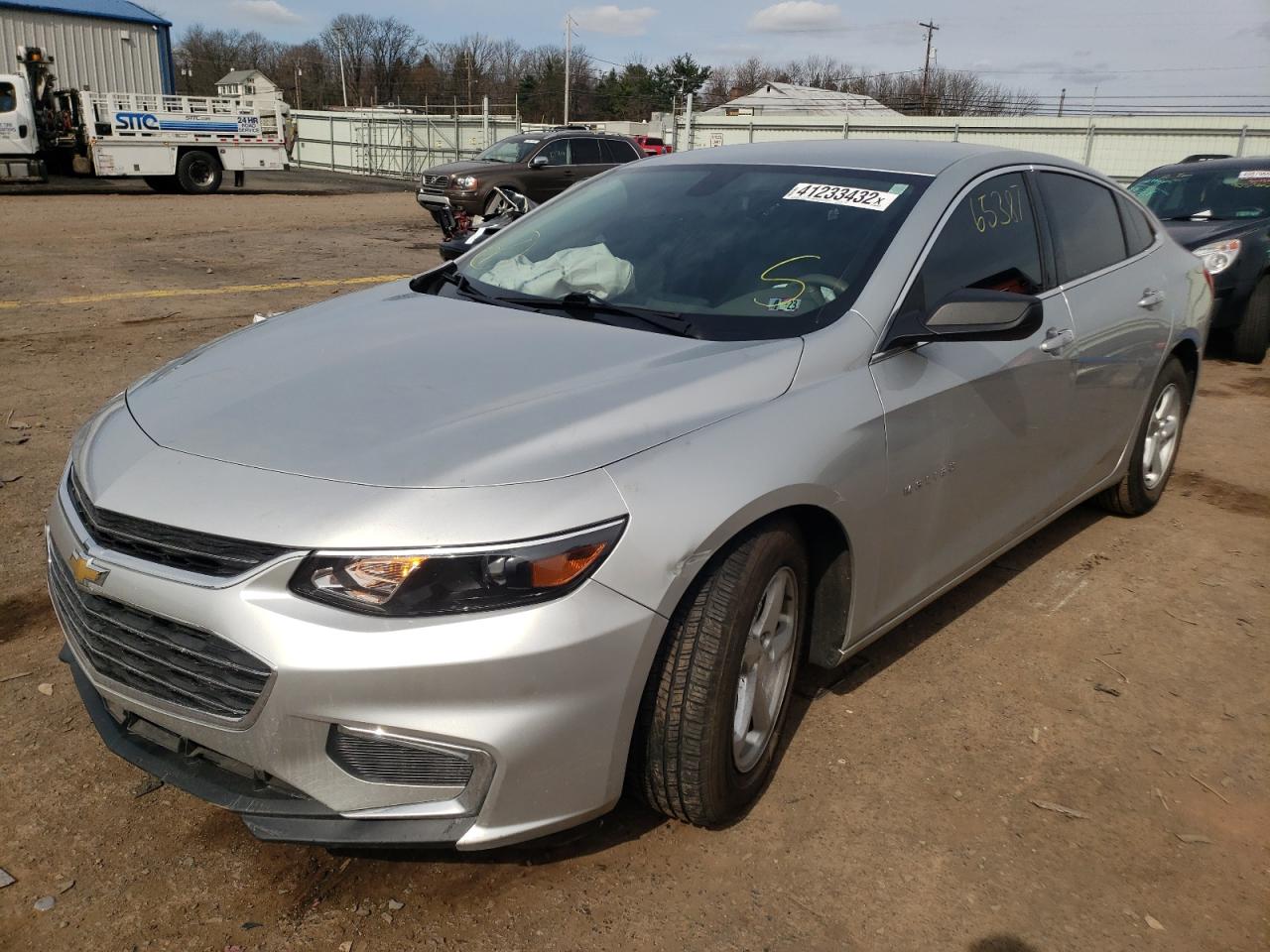 Photo 2 from auction – 2016 CHEVROLET MALIBU LS with VIN 1G1ZB5ST9GF188961