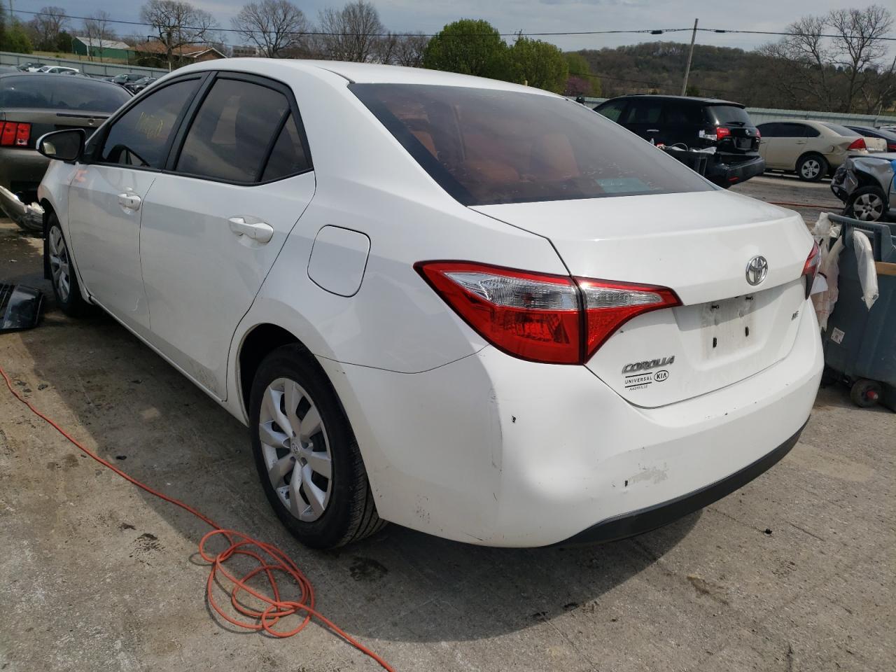 Photo 3 from auction – 2015 TOYOTA COROLLA L with VIN 2T1BURHE0FC234252