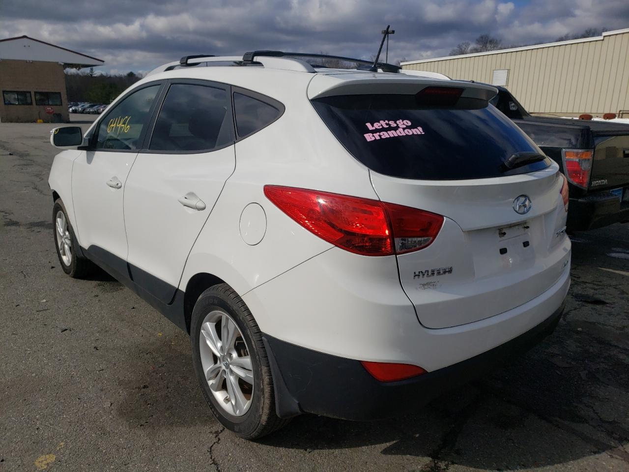 Photo 3 from auction – 2013 HYUNDAI TUCSON GLS with VIN KM8JUCAC2DU693084