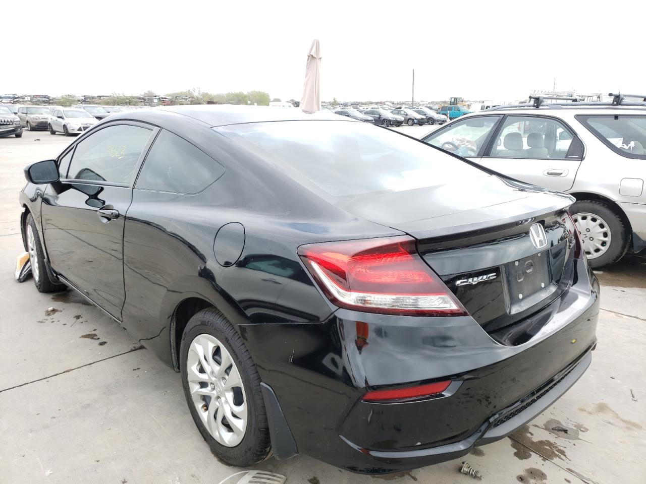 Photo 3 from auction – 2014 HONDA CIVIC LX with VIN 2HGFG3B59EH522260