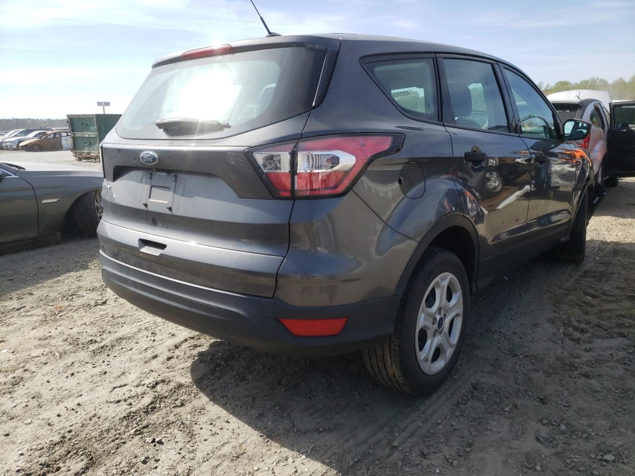 Photo 4 from auction – 2017 FORD ESCAPE S with VIN 1FMCU0F73HUD04283