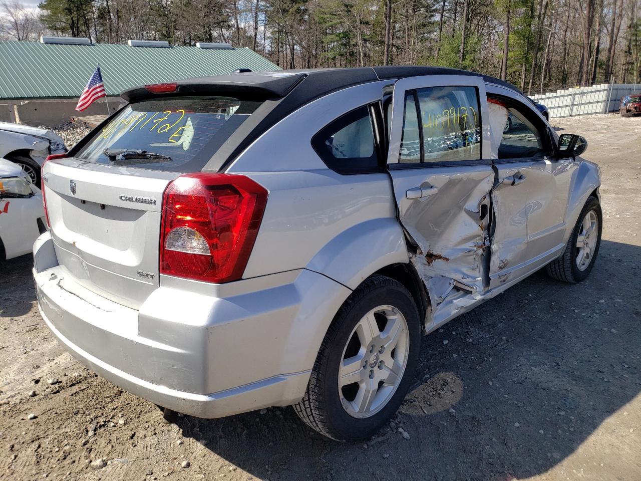 Photo 4 from auction – 2009 DODGE CALIBER SX with VIN 1B3HB48A59D100927