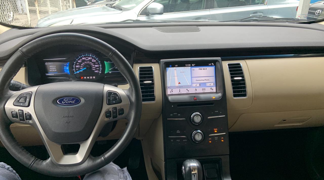 Photo 9 from auction – 2019 FORD FLEX SEL with VIN 2FMGK5C80KBA32256