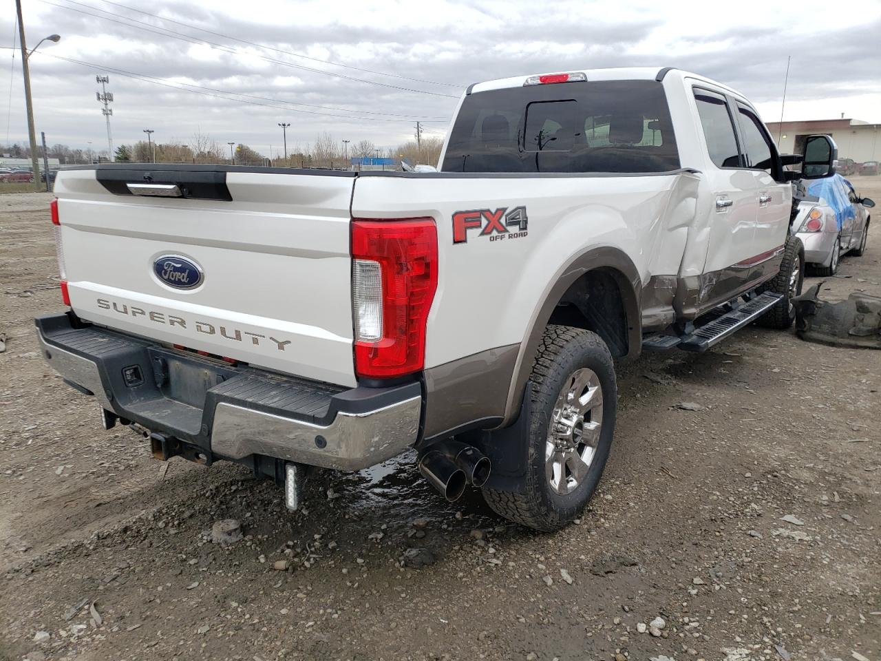 Photo 4 from auction – 2018 FORD F250 SUPER with VIN 1FT7W2BT2JEB06213