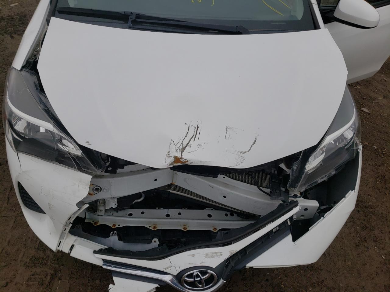 Photo 7 from auction – 2015 TOYOTA YARIS with VIN VNKKTUD39FA026702