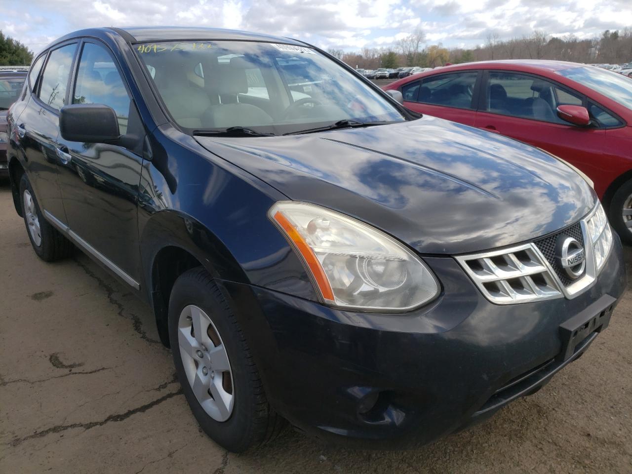 NISSAN ROGUE S 2011 with VIN JN8AS5MV9BW265778 - Photo from auction