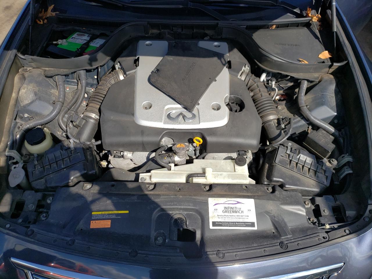 Photo 7 from auction – 2010 INFINITI G37 with VIN JN1CV6AR2AM460563