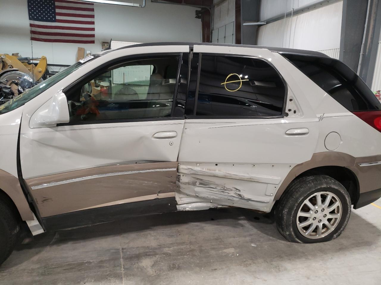 Photo 9 from auction – 2007 BUICK RENDEZVOUS with VIN 3G5DA03L37S566636