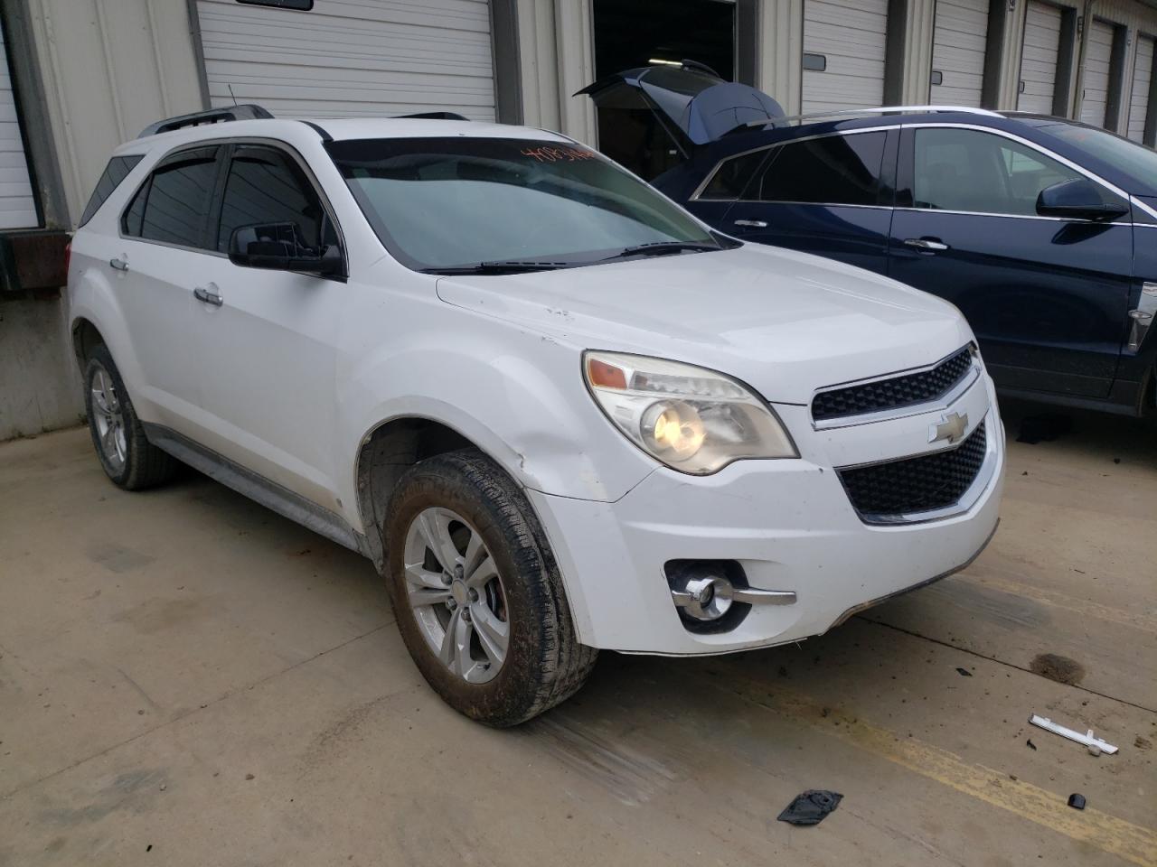 CHEVROLET EQUINOX LT 2010 with VIN 2CNALFEW9A6207325 - Photo from auction
