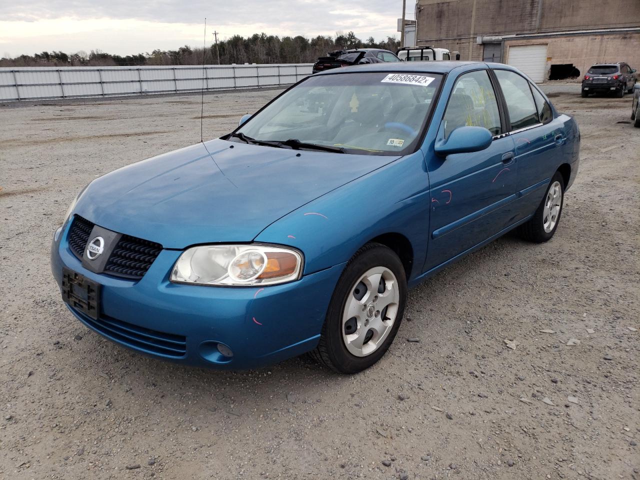 Photo 2 from auction – 2004 NISSAN SENTRA 1.8 with VIN 3N1CB51D14L863293