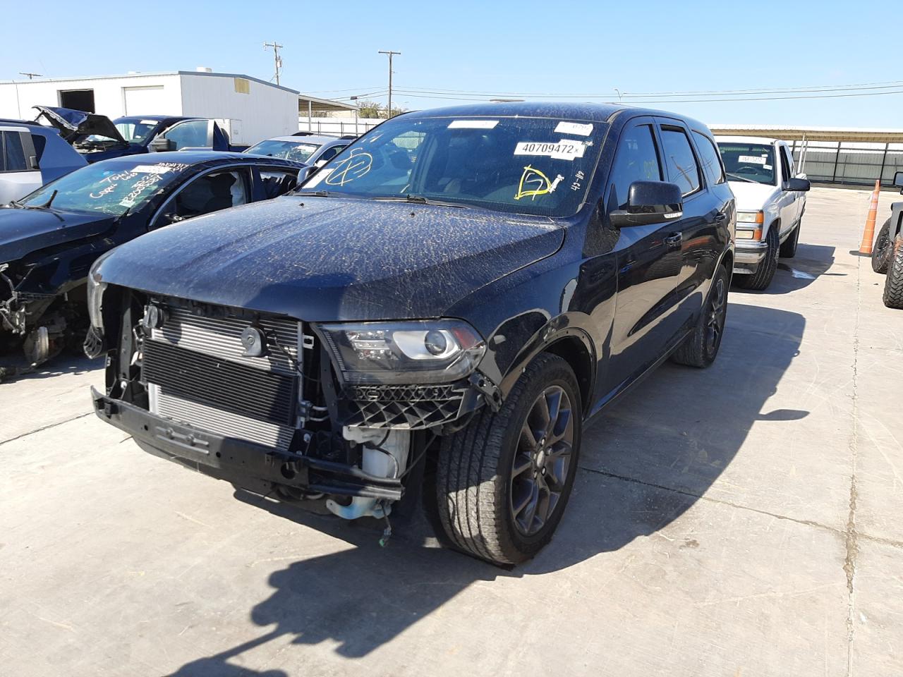 Photo 2 from auction – 2015 DODGE DURANGO R/ with VIN 1C4SDHCT3FC849838