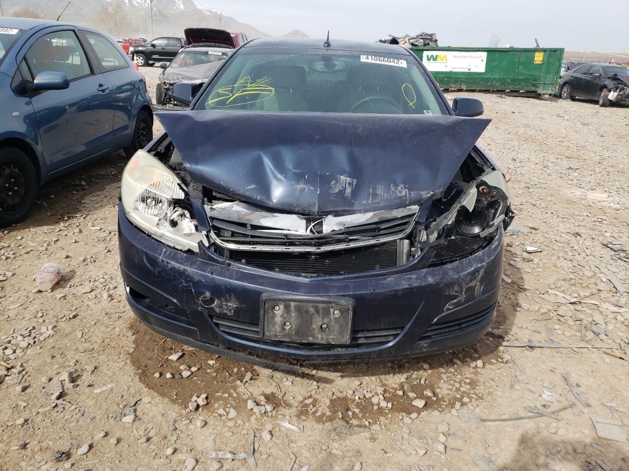 Photo 9 from auction – 2007 SATURN AURA XE with VIN 1G8ZS57N47F275162