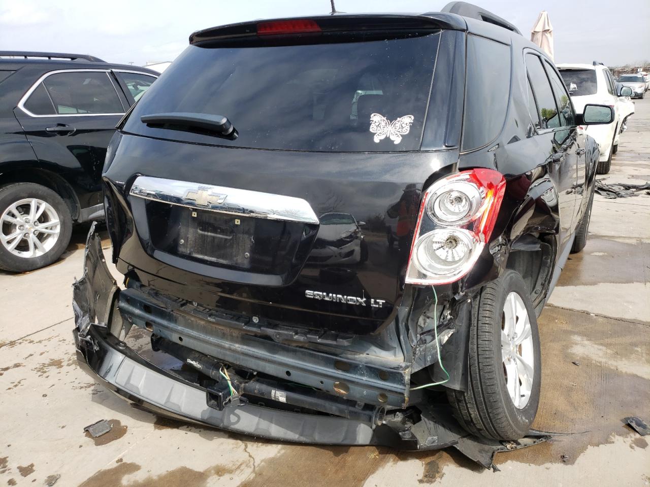 Photo 9 from auction – 2015 CHEVROLET EQUINOX LT with VIN 2GNALBEK3F6277878