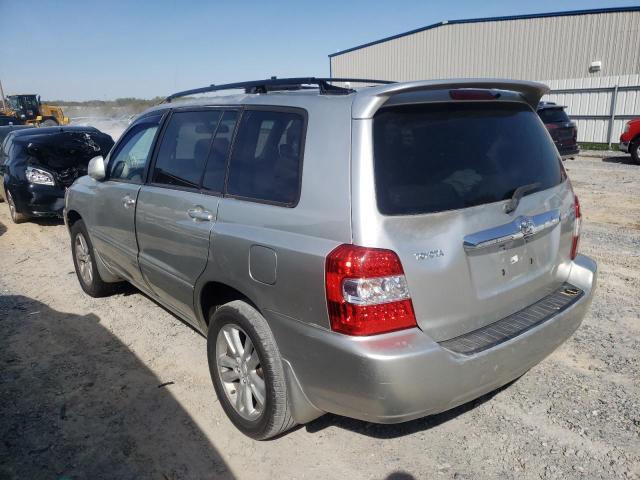 Foto 3 de la subasta – 2006 TOYOTA HIGHLANDER con VIN JTEDW21AX60005326
