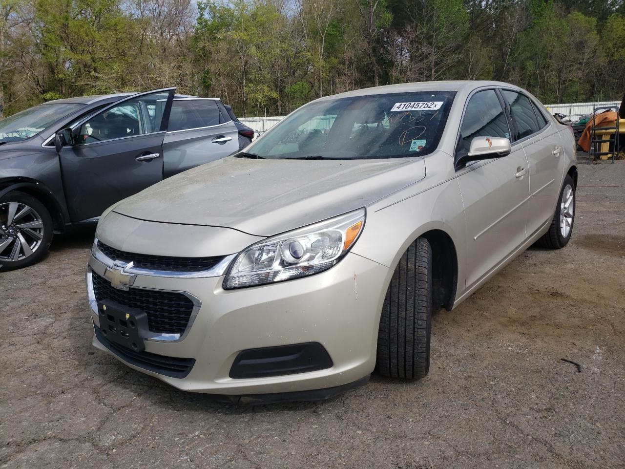Photo 2 from auction – 2015 CHEVROLET MALIBU 1LT with VIN 1G11C5SL3FF107557
