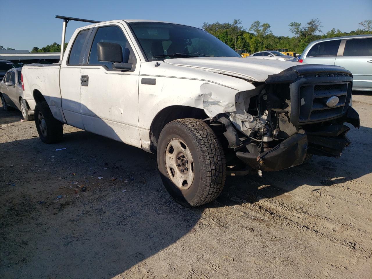 FORD F150 2007 with VIN 1FTRX12W47FA84681 - Photo from auction