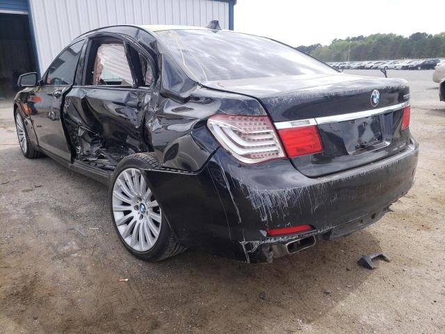 Photo 3 from auction – 2009 BMW 750 LI with VIN WBAKB83569CY59028