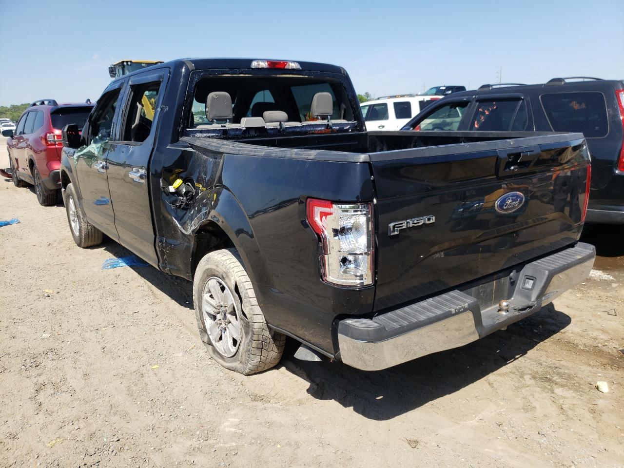 Photo 3 from auction – 2017 FORD F150 SUPER with VIN 1FTEW1CF6HFB53436