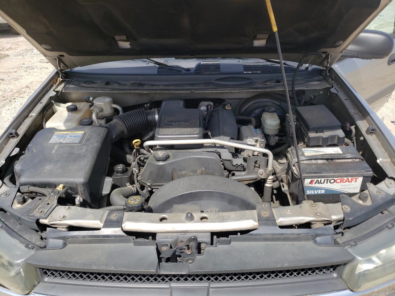 Photo 7 from auction – 2003 CHEVROLET TRAILBLAZE with VIN 1GNDS13S532241373