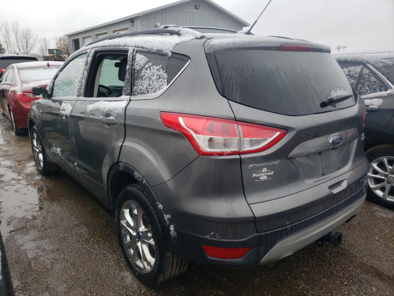 Photo 3 from auction – 2014 FORD ESCAPE SE with VIN 1FMCU9G94EUC59175